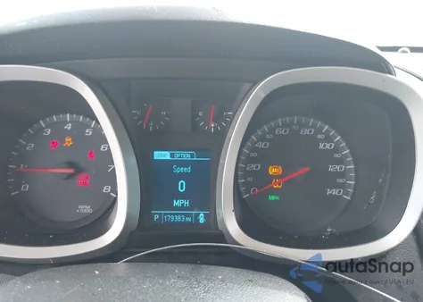 2013 Chevrolet Equinox 1Lt из США, поврежденный, VIN 1GNALDEK9DZ119963